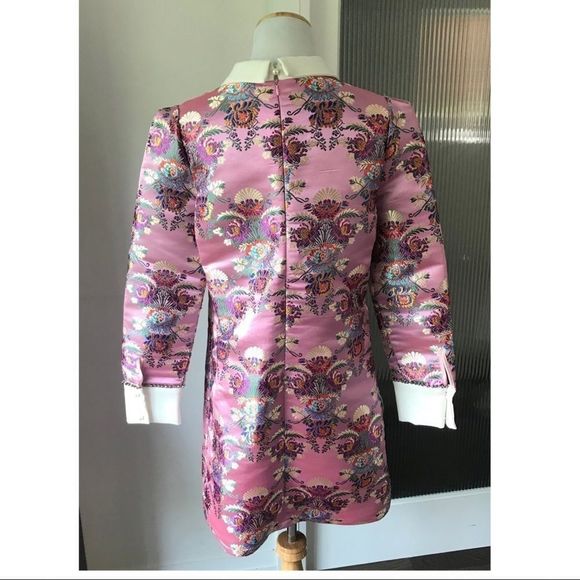 Sister Jane brocade mini shift dress - Picture 2 of 8